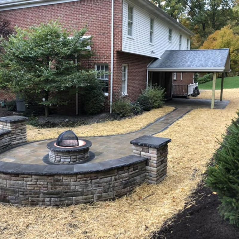 gallery-stone-fire-pit-seating-wall-walkway